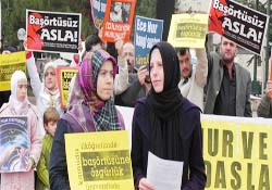 Kamuda başörtü yasağı böyle çözülecek