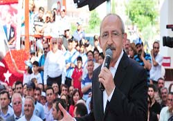 Kılıçdaroğlu, Davutoğlu'na "Küçük Enver" dedi