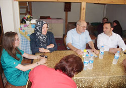 Gönül elçilerine teşekkür