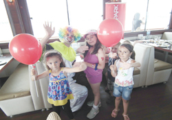 Kahvaltıda buluştular