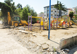 Çamlık Park yenileniyor