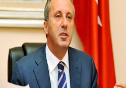 CHP'li İnce'den Erdoğan'a promter benzetmesi