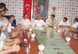 Ünal:Samsun bize ağabeylik yapacak