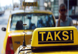 Korsan taksi yolcusuna 215 lira ceza