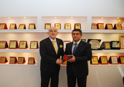 Başkan Kefeliye veda ziyareti