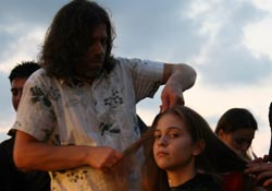 Karaelmas festivali coşkusu