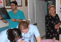 2 otomobil çarpıştı: 7 yaralı