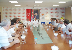 İl Başkanlığı bir İlke tanık oldu