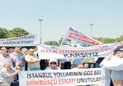 Minibüsler kaldırılıyor mu?