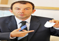 Erkeklere özel ped geliştirdi