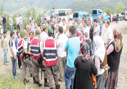 Çöp eylemi: 20 gözaltı