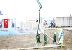 3 bakan temel attı, 3 aydır başlamadı