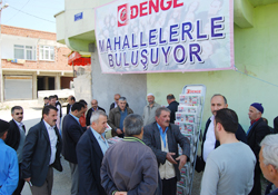 Mahallenin Muhtarları konuşacak Denge yayınlayacak