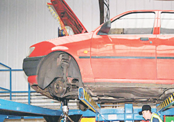 Parça fiyatını şişiren servise hapis istemi