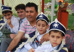 Yuvada sünnet coşkusu