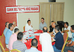 Başkan Genç, kararlı