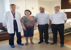 Tedavi için Medical Park Hastanesini seçti