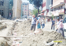 Büyükşehir belediyesi bir kere de yüz güldür