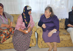 Sıkıntıları yerinde gördü