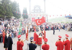 Haçkalı Baba anıldı