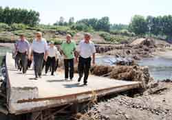 Başbakan'a sel raporu