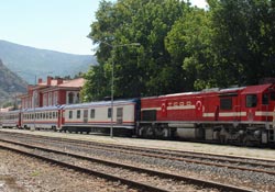 Kurtuluş Treni yola çıktı