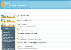 ÖSYM'nin internet sitesi çökertildi