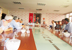 Muhabirimizi içeri almadılar