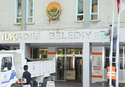 Belediye karıştı