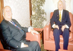 Süleyman Demirel'in kıskandığı lider