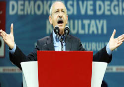 CHP listesinde sıralama değişti