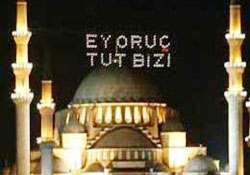 20 saat oruç tutucak şehir