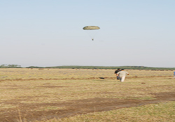 T.H.K Bafralıları uçurdu
