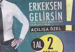 Reklama bak hizaya gel!