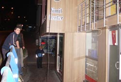 Polisi alarma geçirdi