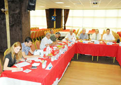 Kent Konseyleri Canik'te toplandı