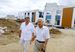 Bölgenin en modern hastanesi olacak