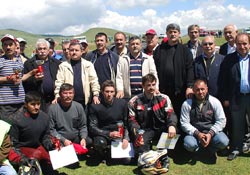 Ciplerin gösterisi nefes kesti.