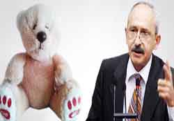 CHP seçmeni oyuncak ayıcıkla tavlayacak