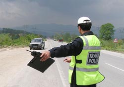 306 sürücüye 43.3 bin YTL ceza