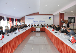 Enerji Bakanı Yıldız Çalık YEDAŞ'ı övdü