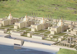 İşte Akkuyu Nükleer Santrali