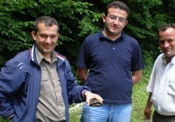 Su kaplumbağaları şaşırttı
