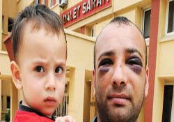 Polis görevinden alındı