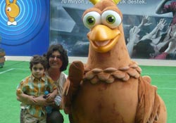 Kardelenler için yumurtlayacaklar