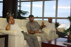 DOST  DERden Akana hayırlı olsun ziyareti