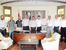 İşadamlarından Köktaş'a ziyaret