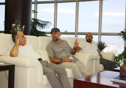 DOST  DERden Akana hayırlı olsun ziyareti