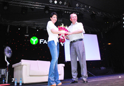 İclal Aydın öyküsünü Atakumlulara emanet etti