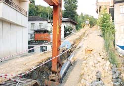 Büyüklimanın su hayali gerçekleşiyor